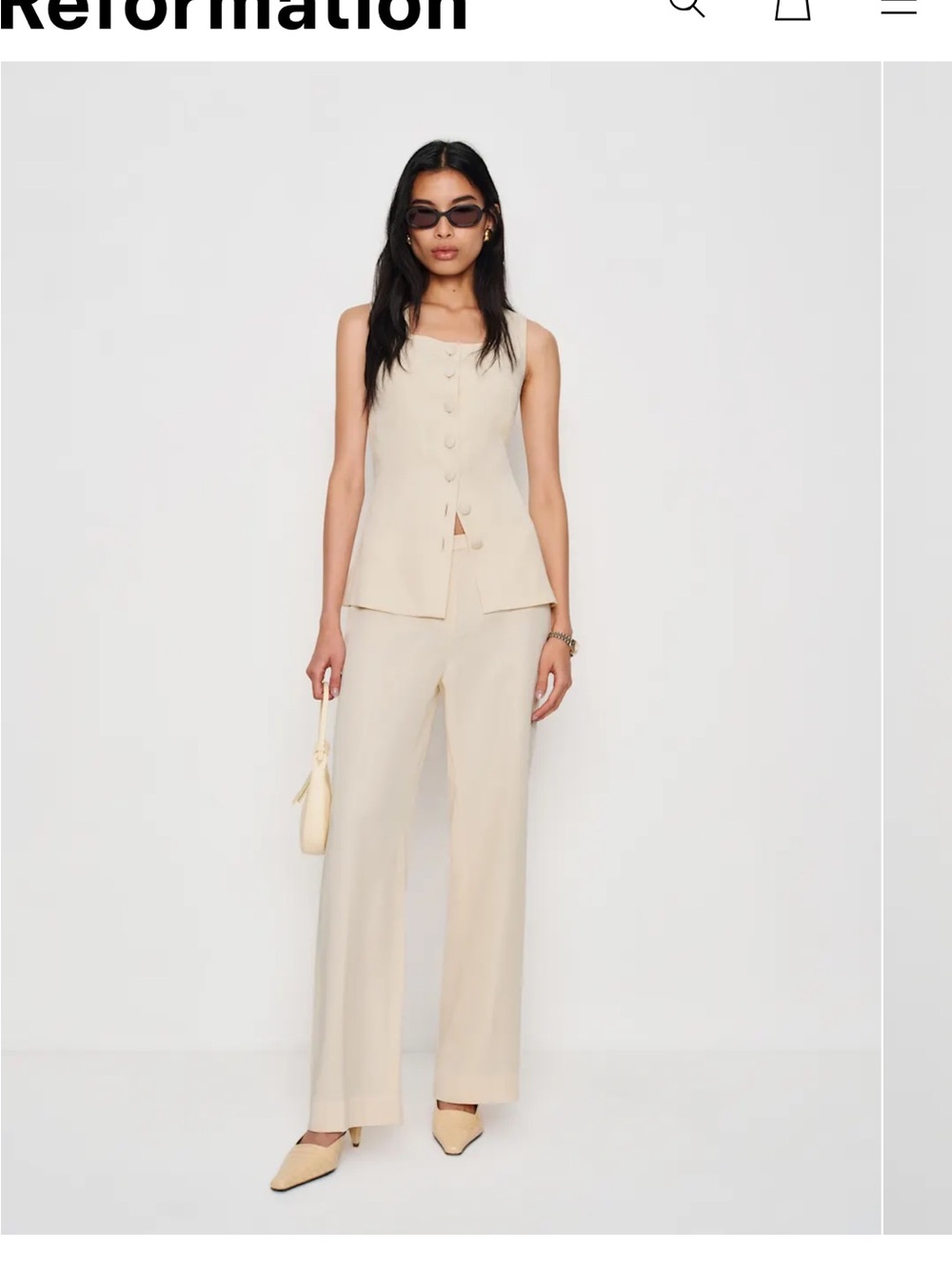 Reformation Maren Two Piece